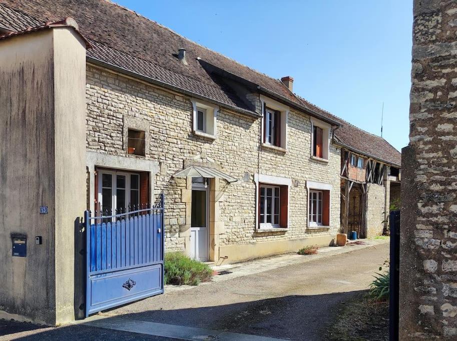 Bienvenue Chez Pepere Villa Nitry Exterior photo