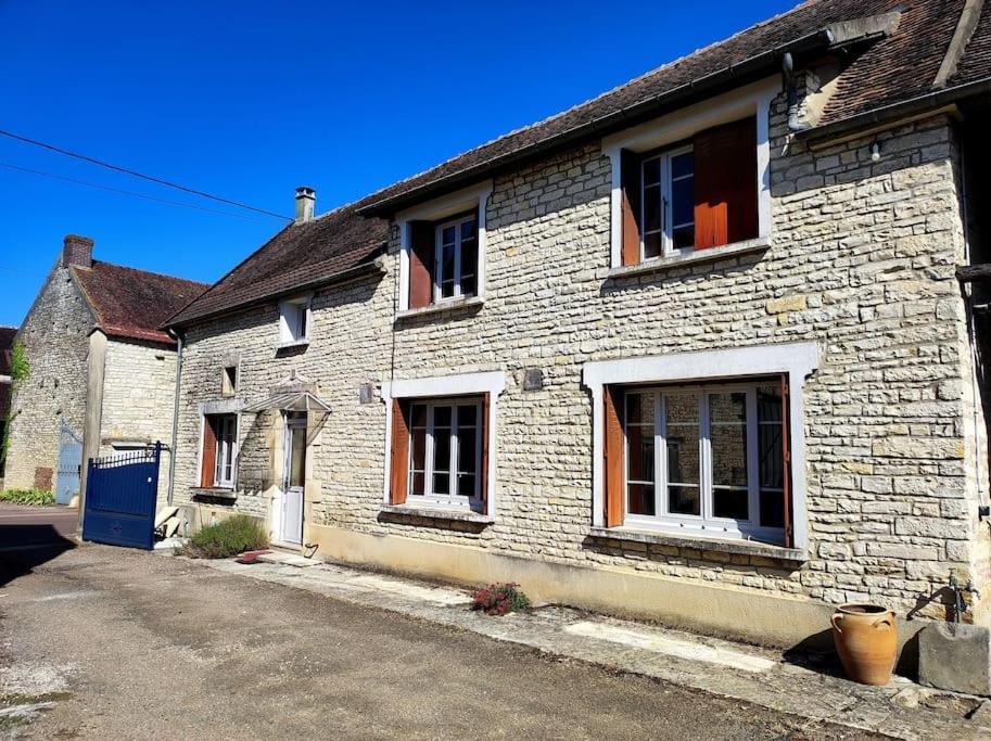 Bienvenue Chez Pepere Villa Nitry Exterior photo