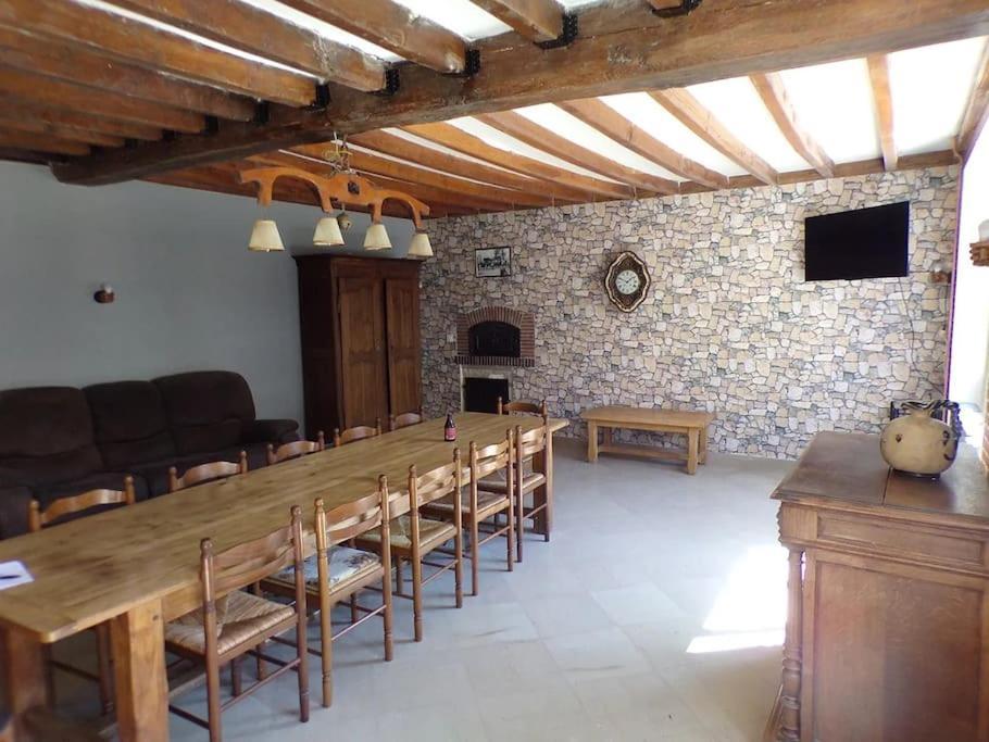 Bienvenue Chez Pepere Villa Nitry Exterior photo
