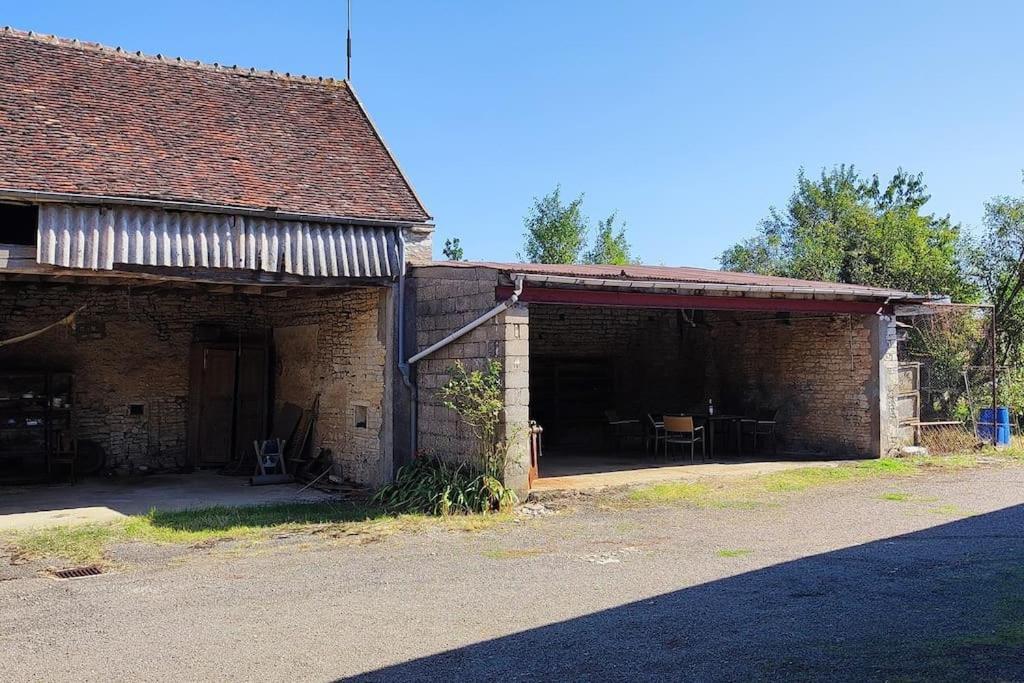 Bienvenue Chez Pepere Villa Nitry Exterior photo