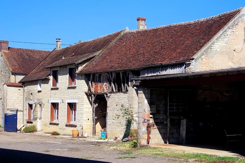 Bienvenue Chez Pepere Villa Nitry Exterior photo